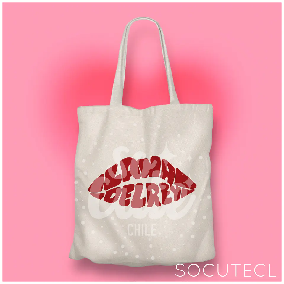TOTE BAG LANA DEL  1