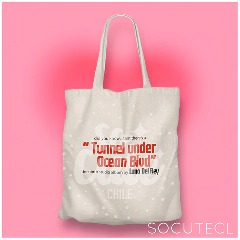 TOTE BAG LANA DEL REY NINTH STUDIO