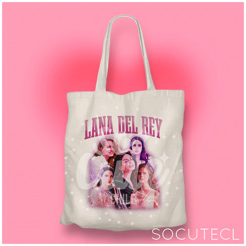 TOTE BAG LANA DEL REY VINTAGE 2