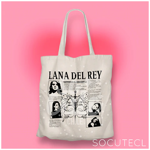 TOTE BAG LANA DEL REY HIAB