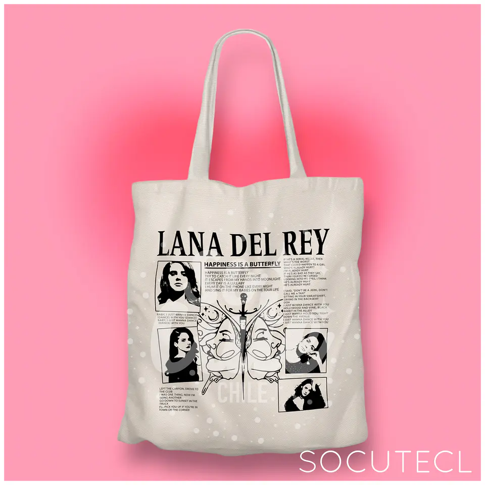 TOTE BAG LANA DEL REY HIAB 1