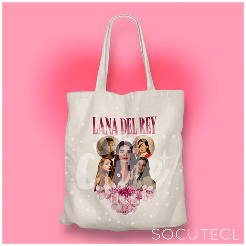 TOTE BAG LANA DEL REY VINTAGE
