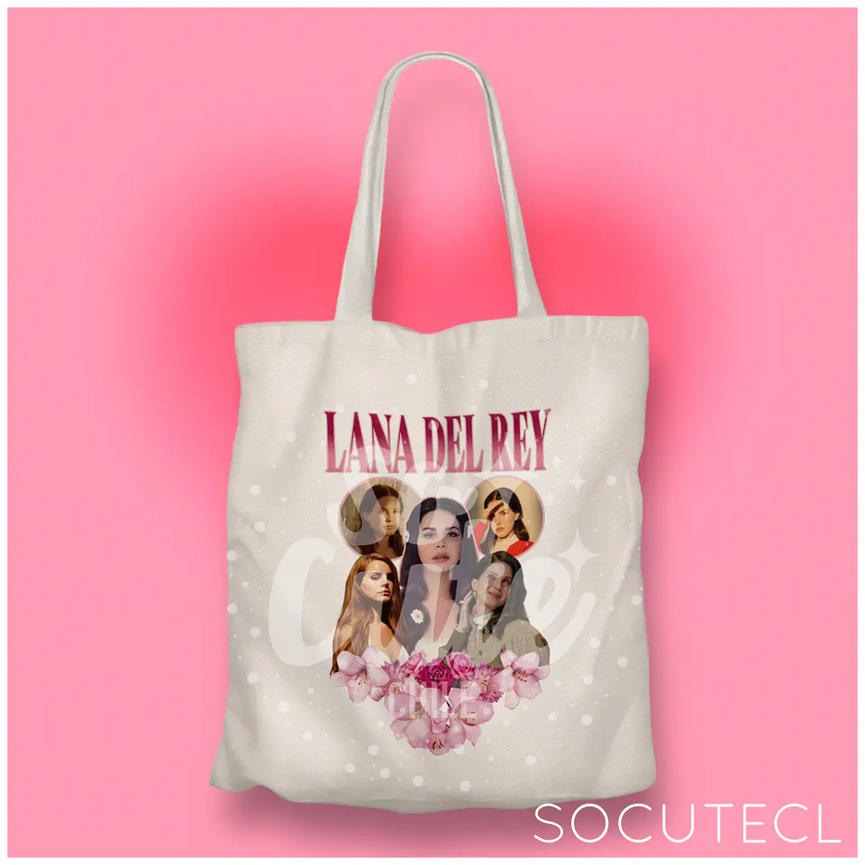 TOTE BAG LANA DEL REY VINTAGE 1