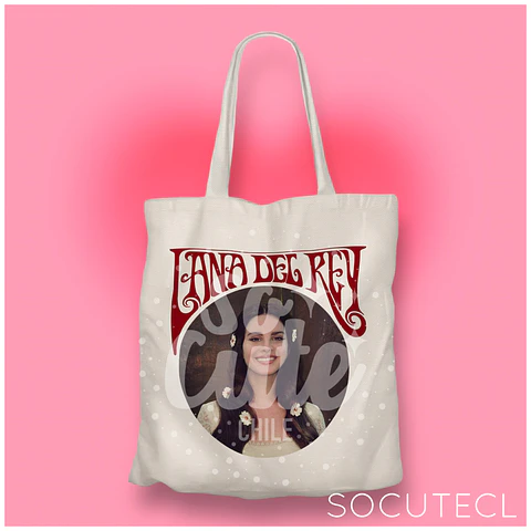 TOTE BAG LANA DEL REY 