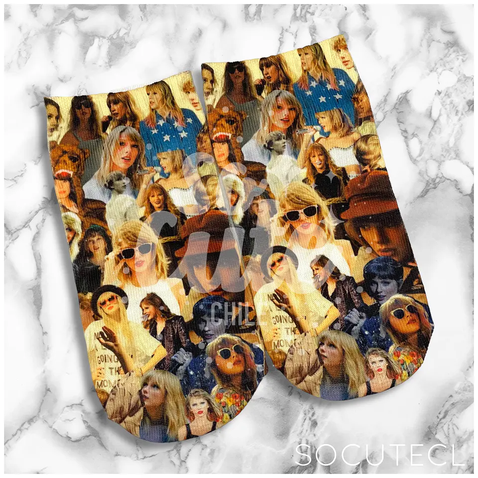 SOCKS TAYLOR SWIFT ERAS 1