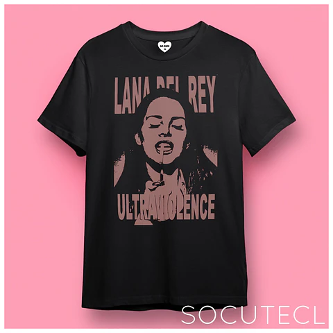 POLERA LANA DEL REY ULTRAVIOLENCE