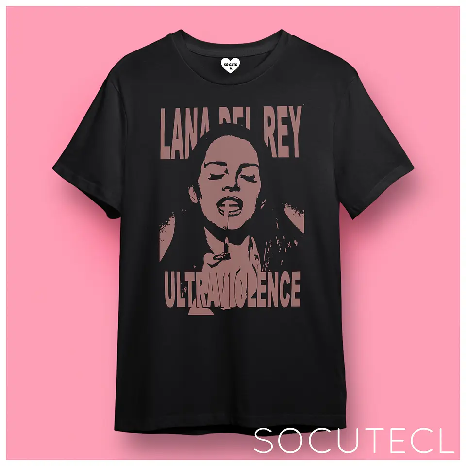 POLERA LANA DEL REY ULTRAVIOLENCE 1