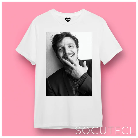 POLERA PEDRO PASCAL