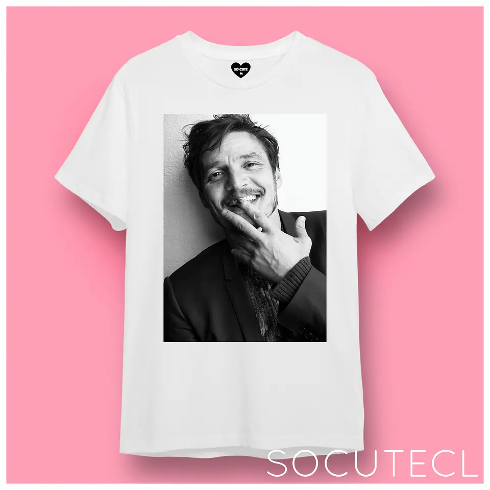 POLERA PEDRO PASCAL 1
