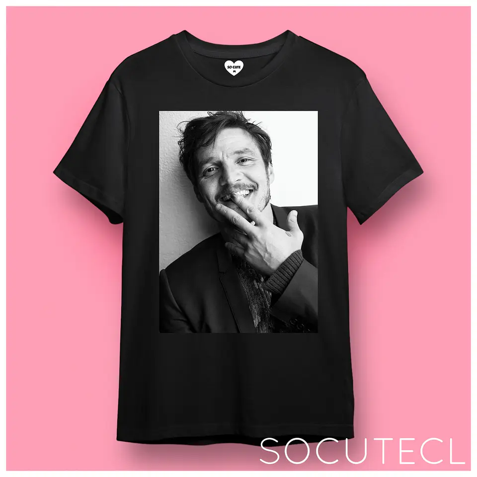 POLERA PEDRO PASCAL 2