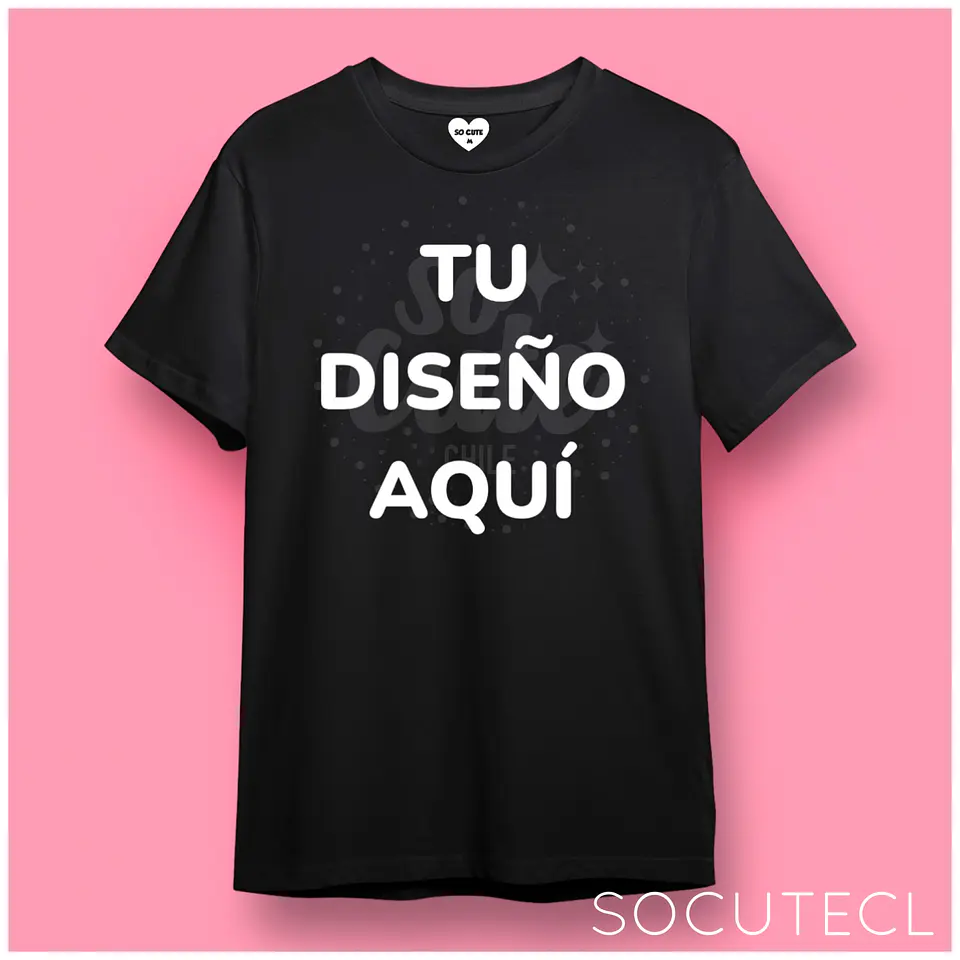 PERSONALIZA TU POLERA 2