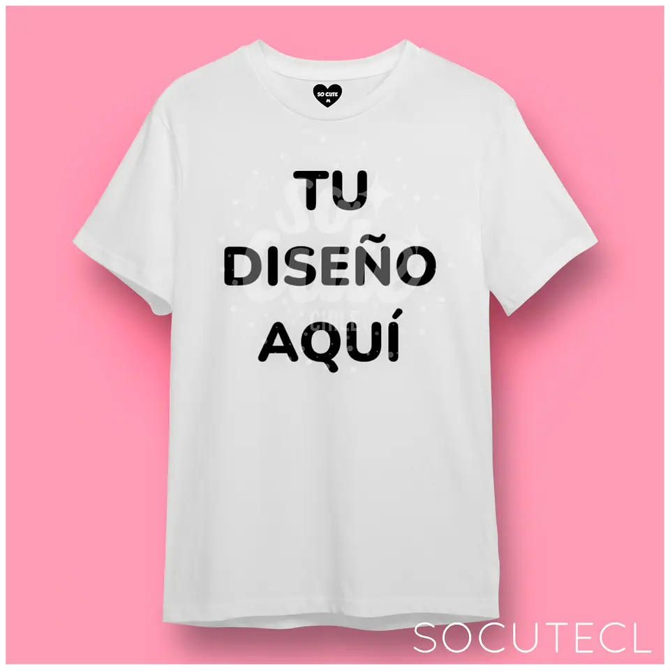 PERSONALIZA TU POLERA 1