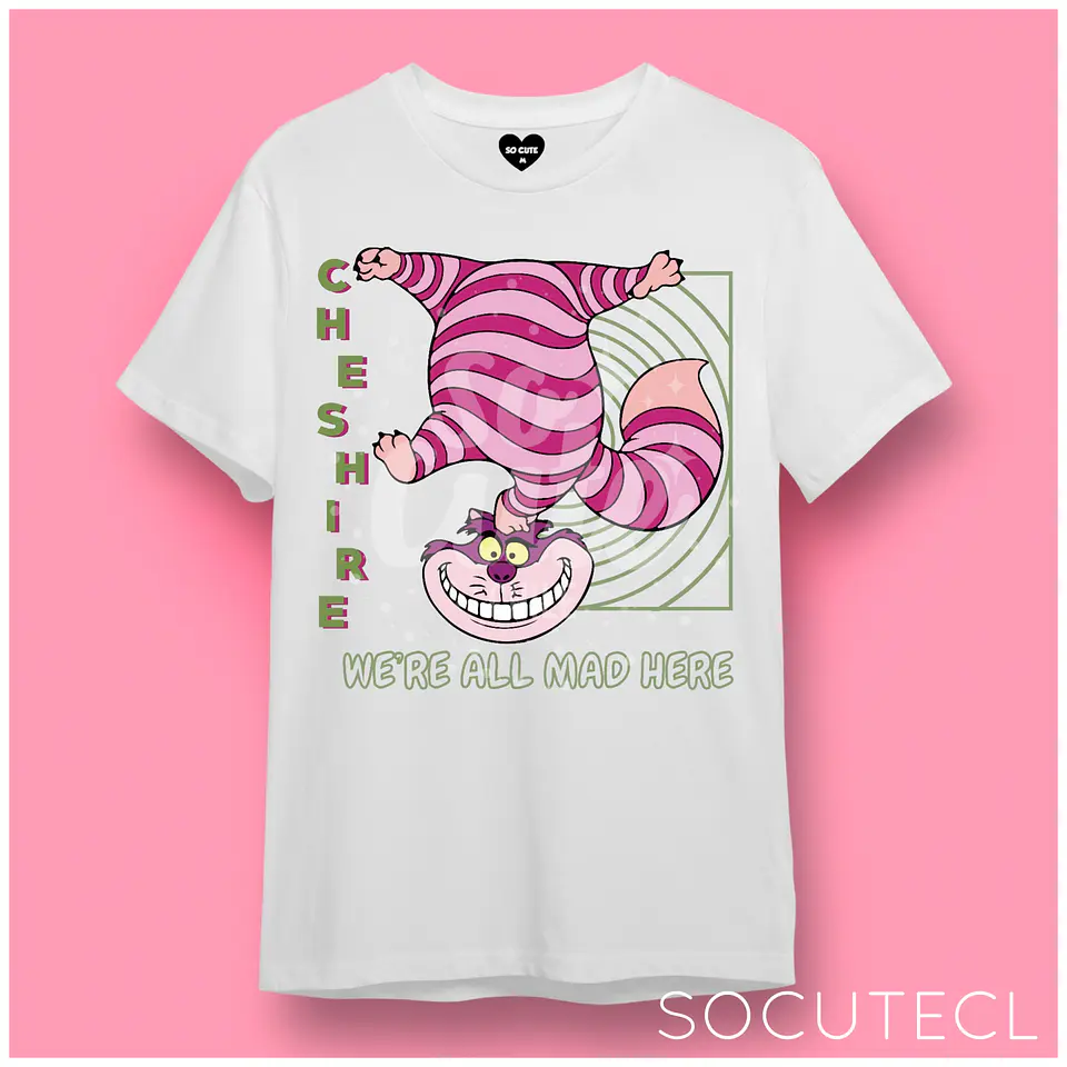 POLERA GATO DE CHESHIRE ALICE 1