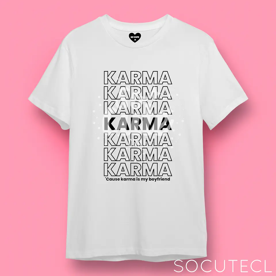POLERA TAYLOR SWIFT KARMA 1