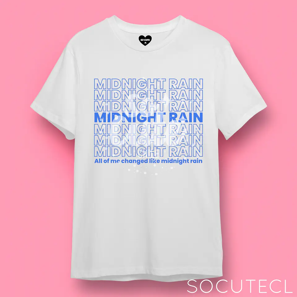 POLERA TAYLOR SWIFT MIDNIGHT RAIN 1