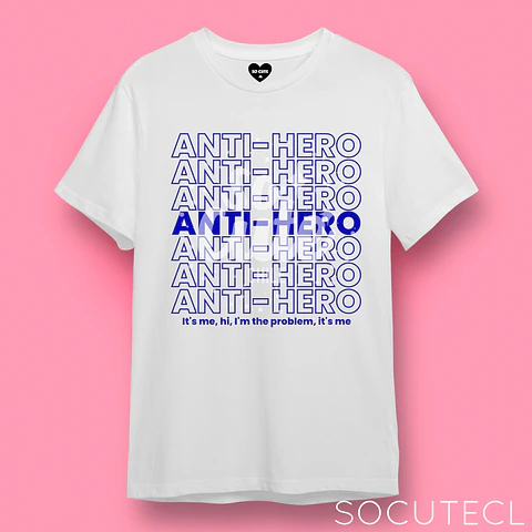 POLERA TAYLOR SWIFT ANTI HERO