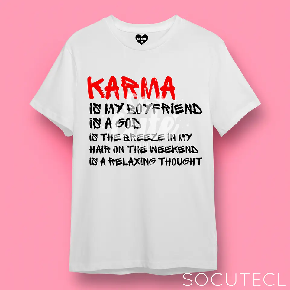 POLERA TAYLOR SWIFT KARMA 1