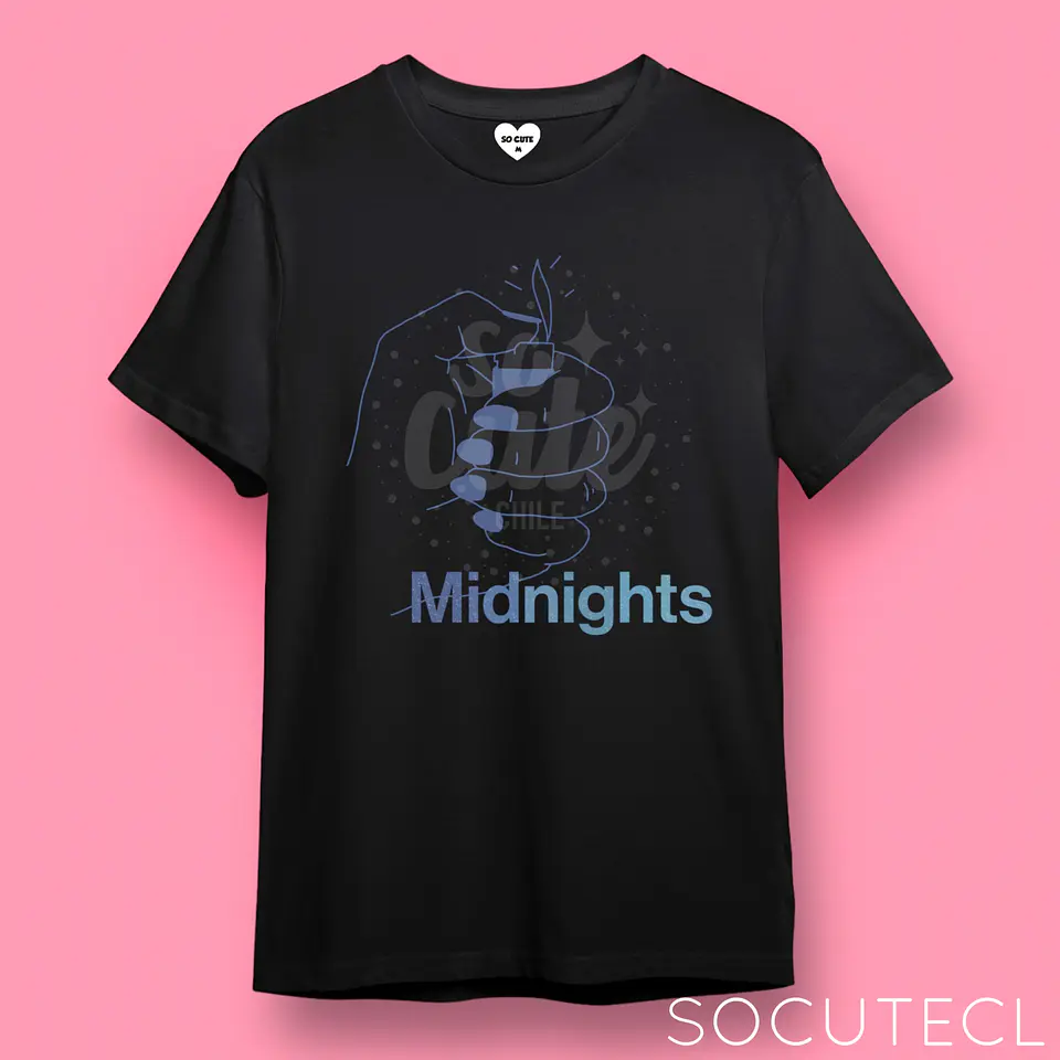 POLERA TAYLOR SWIFT MIDNIGHT 2