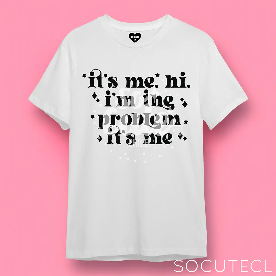 POLERA TAYLOR SWIFT IT’S ME, HI  1