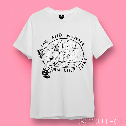 POLERA KARMA CAT 