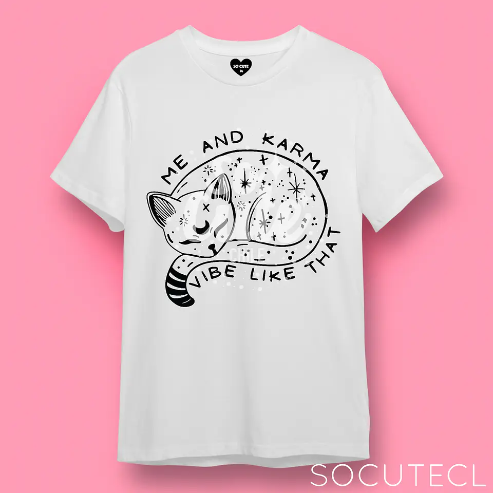 POLERA KARMA CAT  1