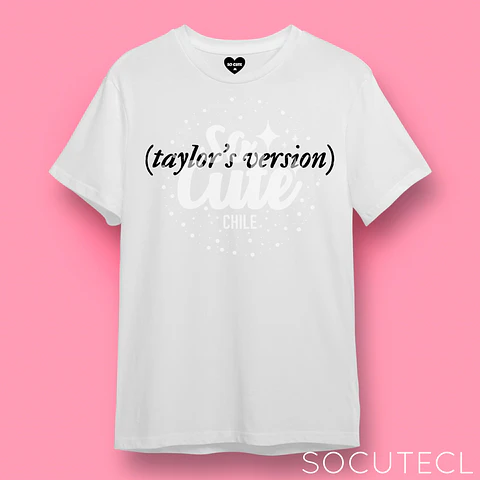 POLERA (TAYLOR’S VERSION)