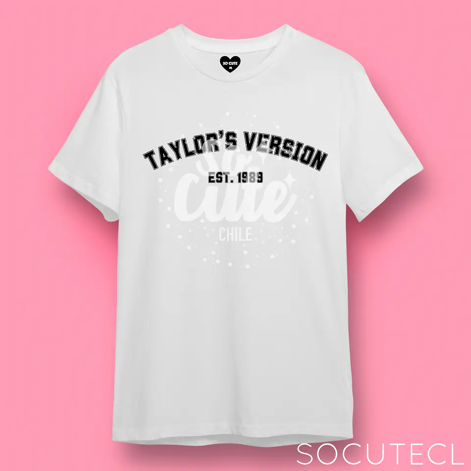 POLERA TAYLOR SWIFT (TAYLOR’S VERSION EST. 1989) 1
