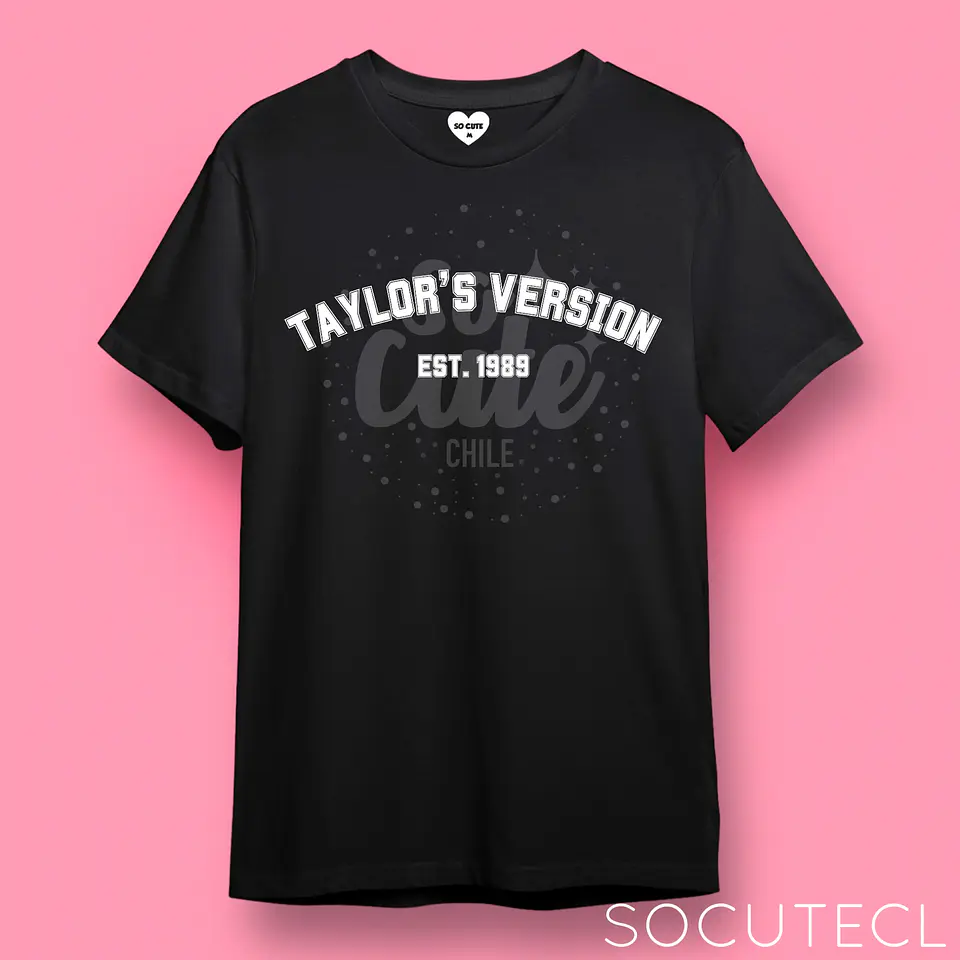 POLERA TAYLOR SWIFT (TAYLOR’S VERSION EST. 1989) 2