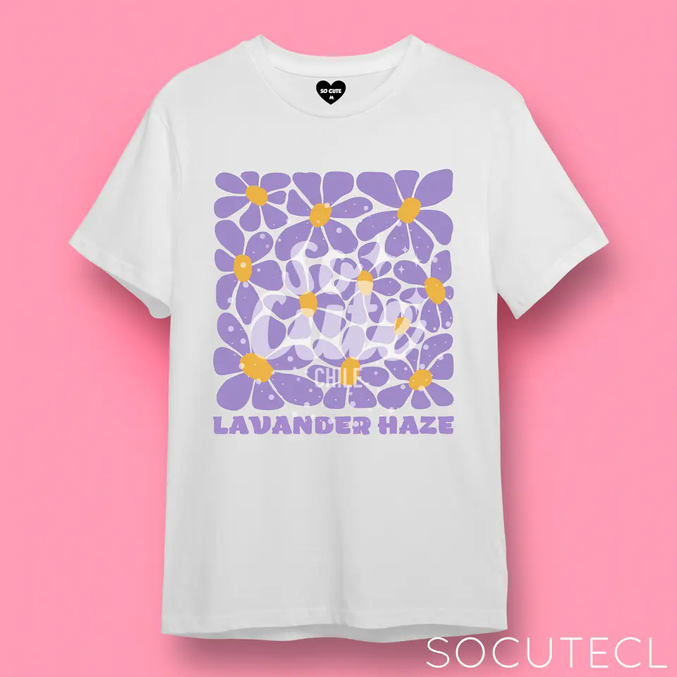 POLERA TAYLOR SWIFT LAVENDER HAZE 1