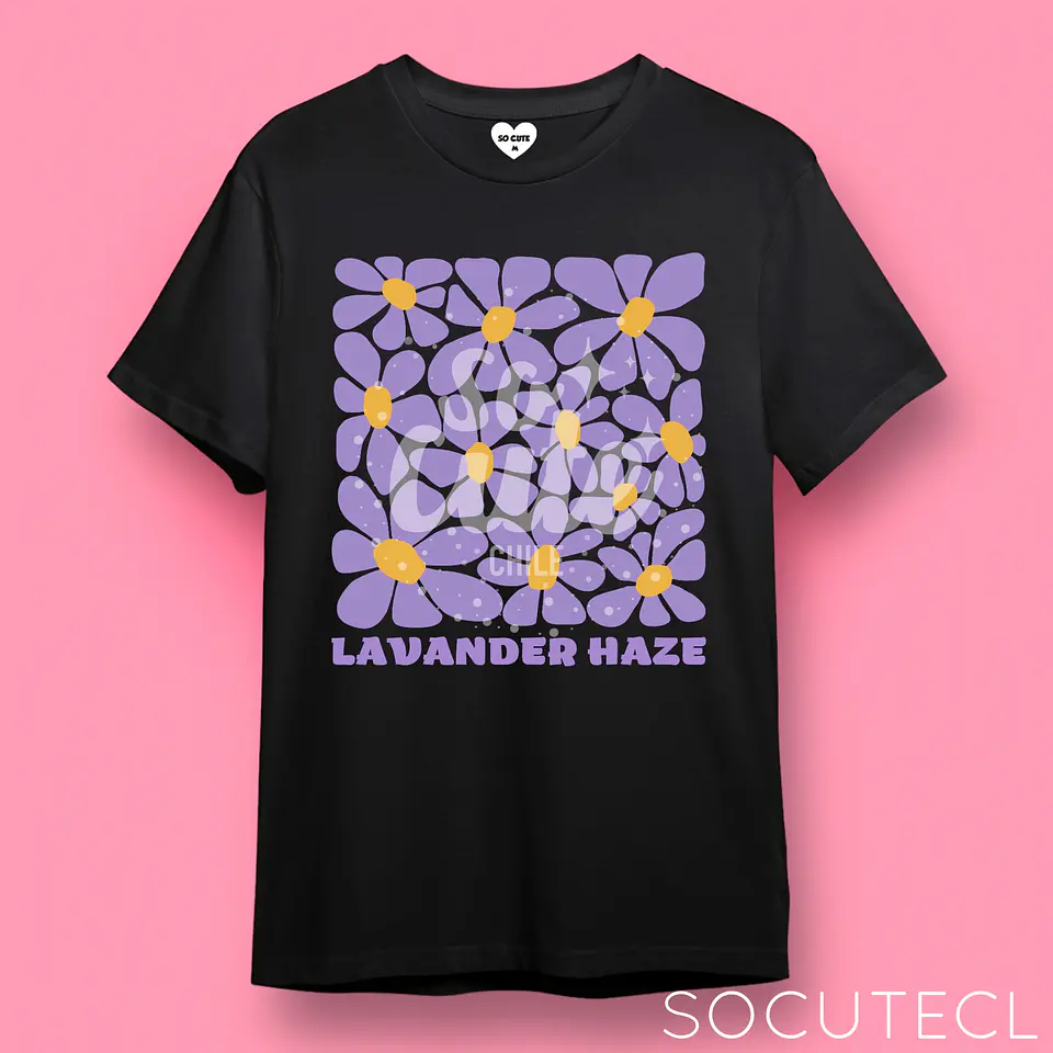 POLERA TAYLOR SWIFT LAVENDER HAZE 2