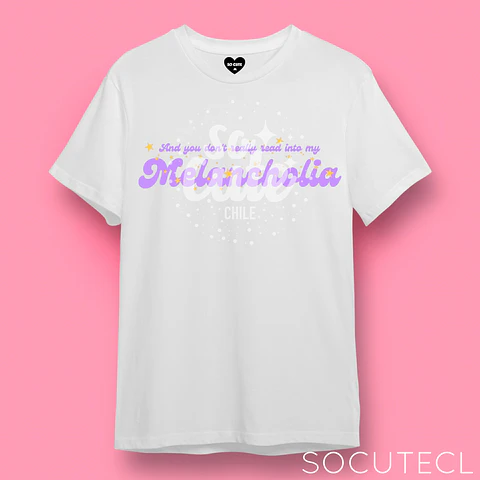 POLERA TAYLOR SWIFT MELANCHOLIA LAVENDER HAZE
