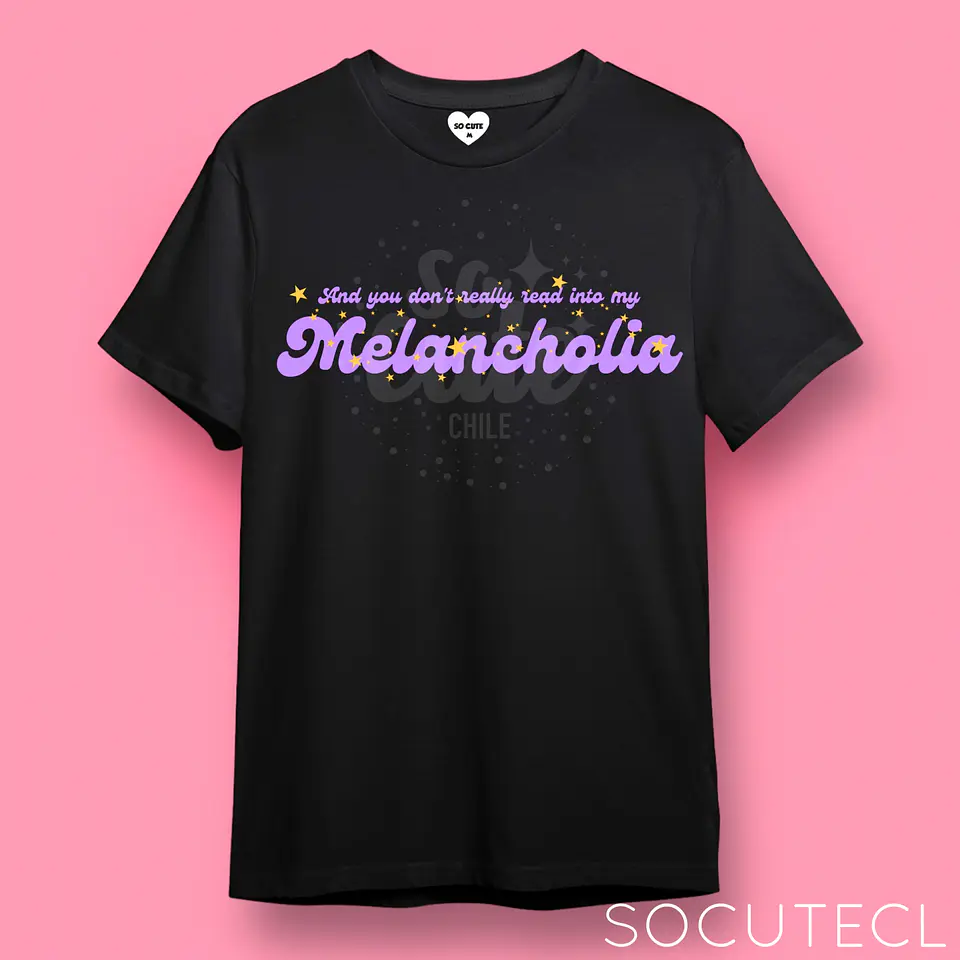 POLERA TAYLOR SWIFT MELANCHOLIA LAVENDER HAZE 2