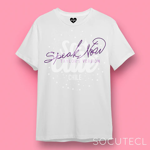 POLERA TAYLOR SWIFT SPEAK NOW
