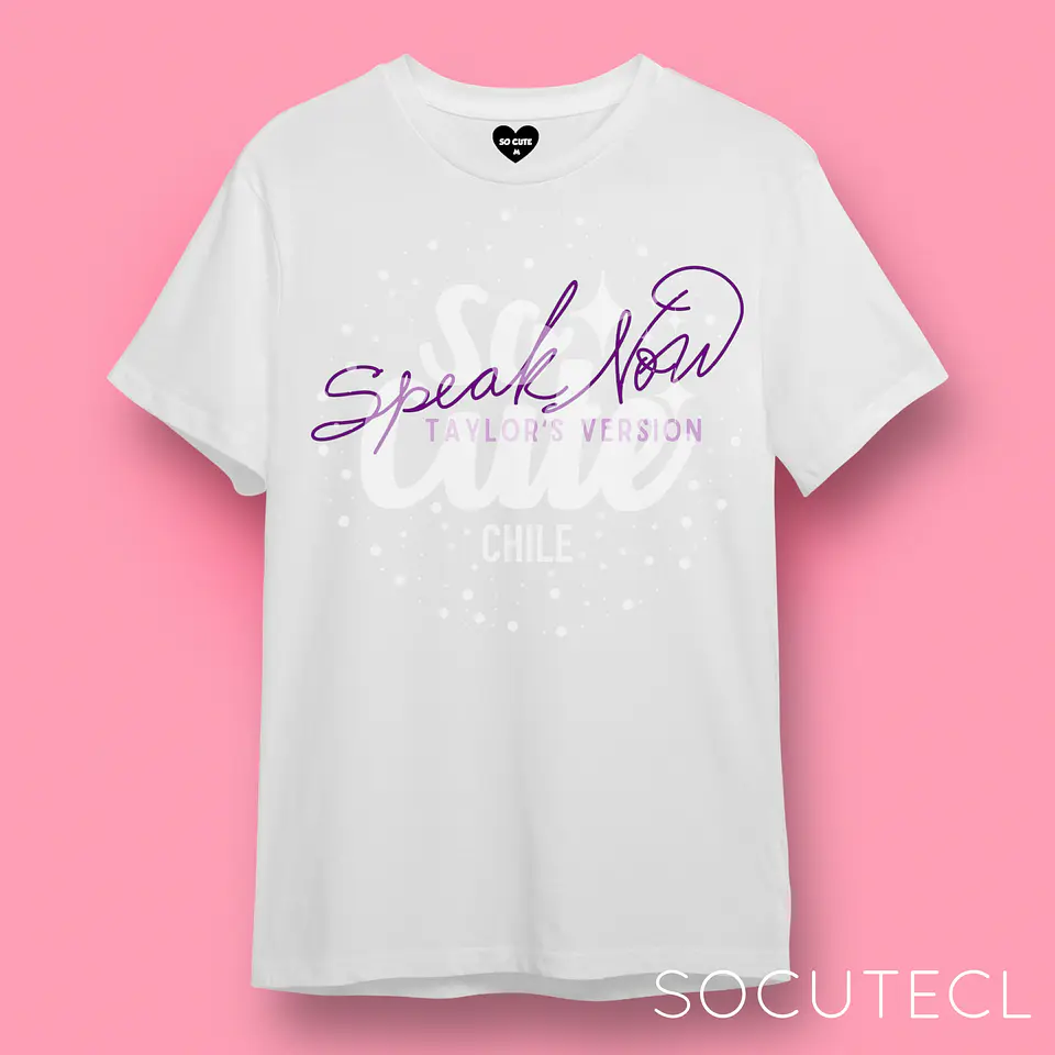 POLERA TAYLOR SWIFT SPEAK NOW 1