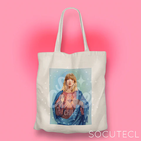 TOTE BAG SANTA TAYLOR SWIFT