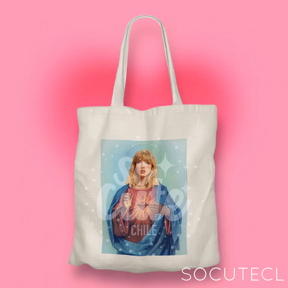 TOTE BAG SANTA TAYLOR SWIFT 1