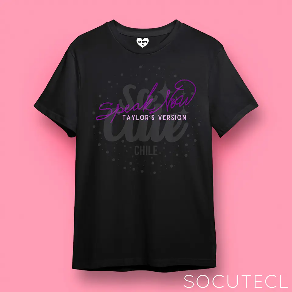 POLERA TAYLOR SWIFT SPEAK NOW 2