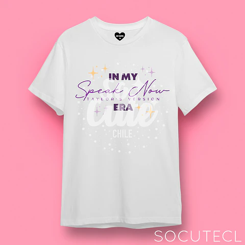 POLERA TAYLOR SWIFT IN MY SPEAK NOW ERA