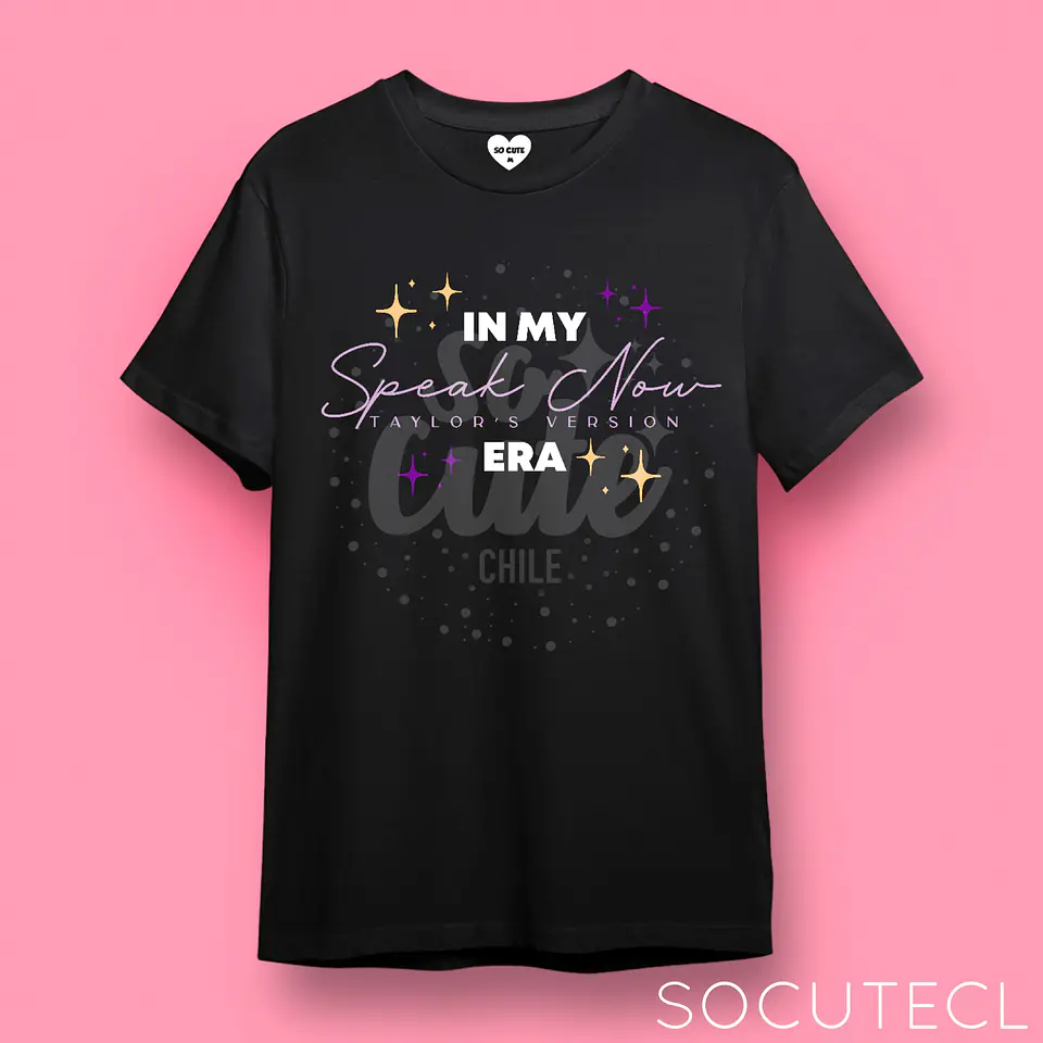 POLERA TAYLOR SWIFT IN MY SPEAK NOW ERA 2