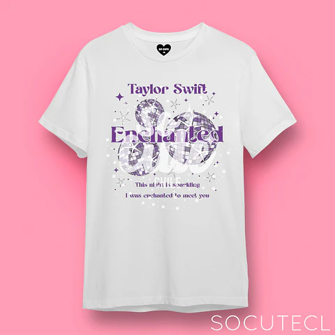 POLERA TAYLOR SWIFT SPEAK NOW ENCHANTED 