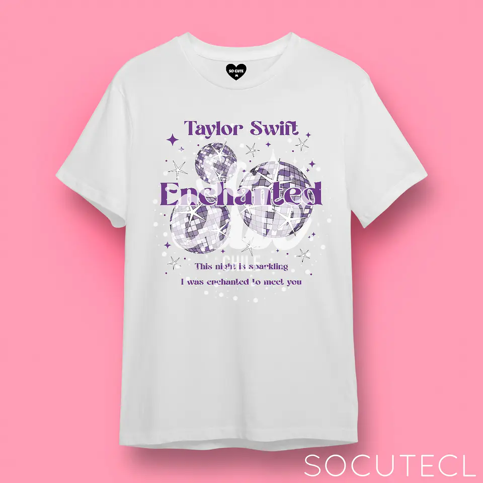 POLERA TAYLOR SWIFT SPEAK NOW ENCHANTED  1