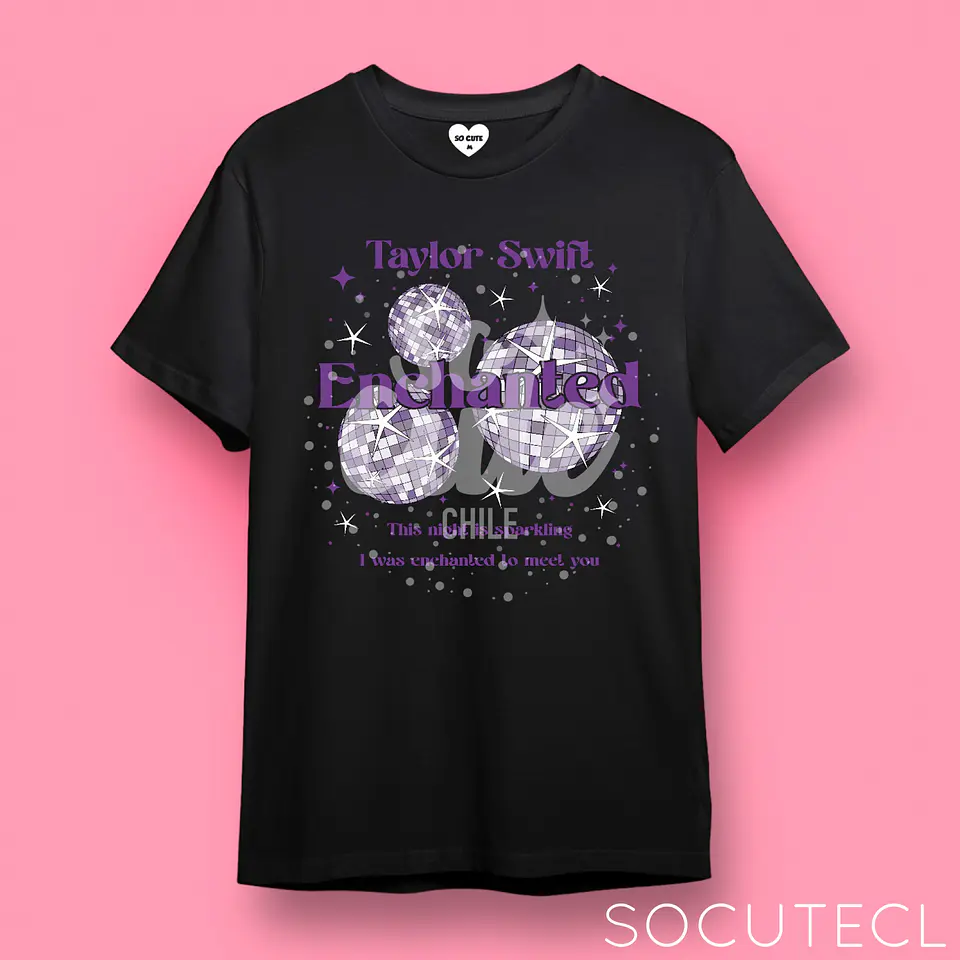 POLERA TAYLOR SWIFT SPEAK NOW ENCHANTED  2