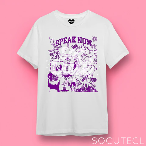 POLERA TAYLOR SWIFT SPEAK NOW 2
