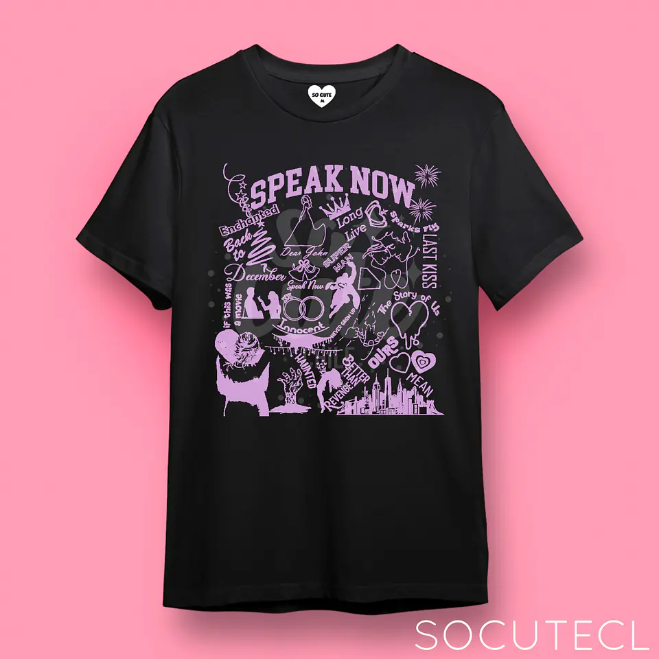 POLERA TAYLOR SWIFT SPEAK NOW 2 2