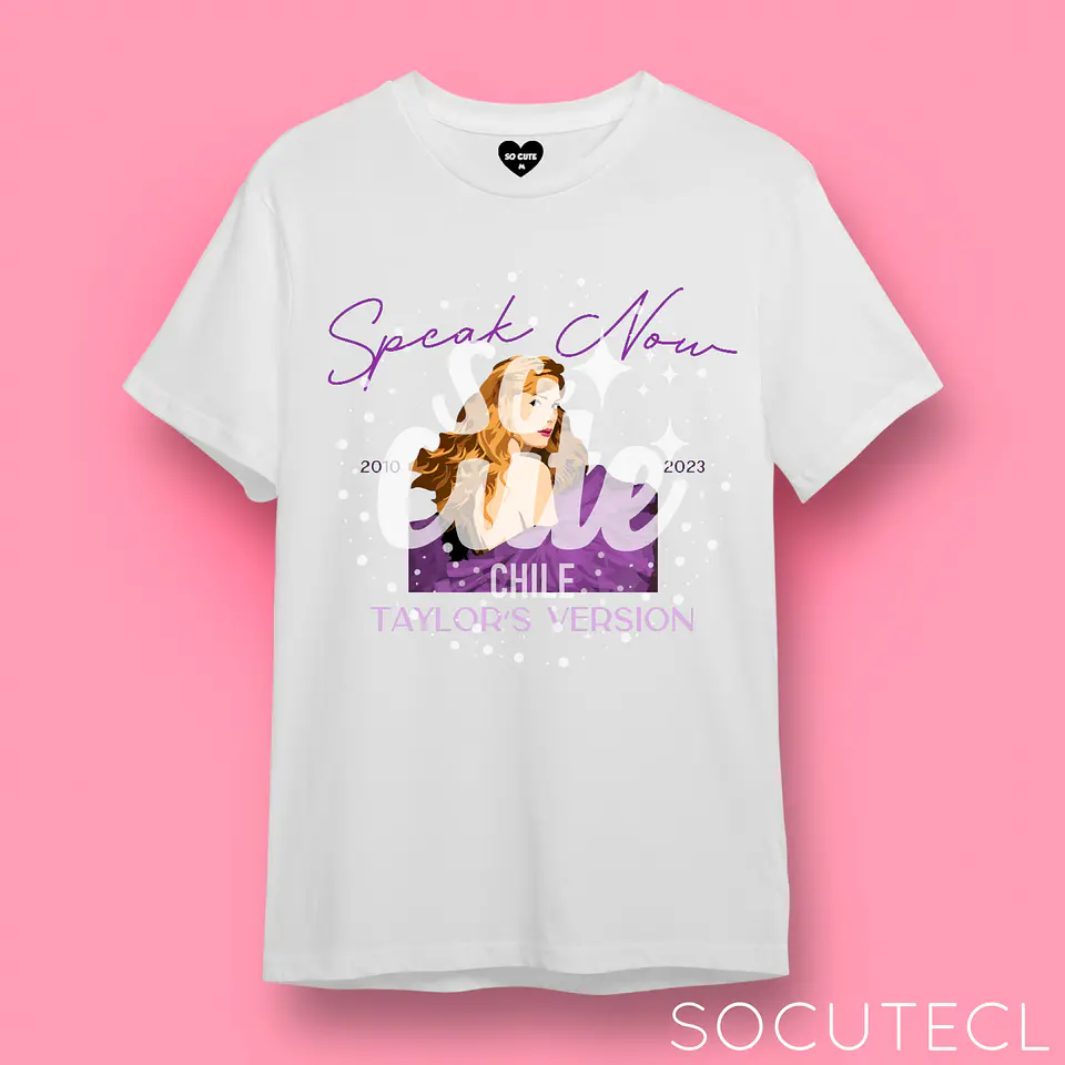 POLERA TAYLOR SWIFT SPEAK NOW TAYLOR’S VERSION 2 1