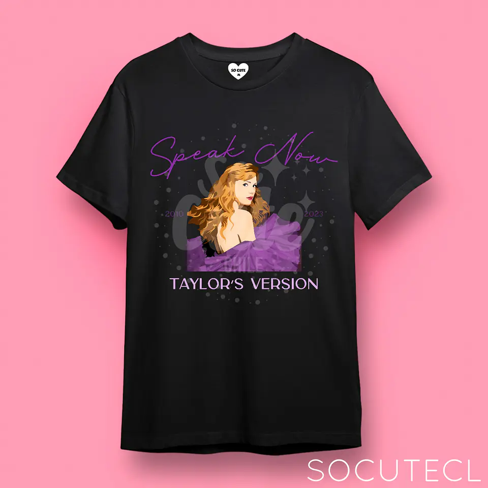 POLERA TAYLOR SWIFT SPEAK NOW TAYLOR’S VERSION 2 2