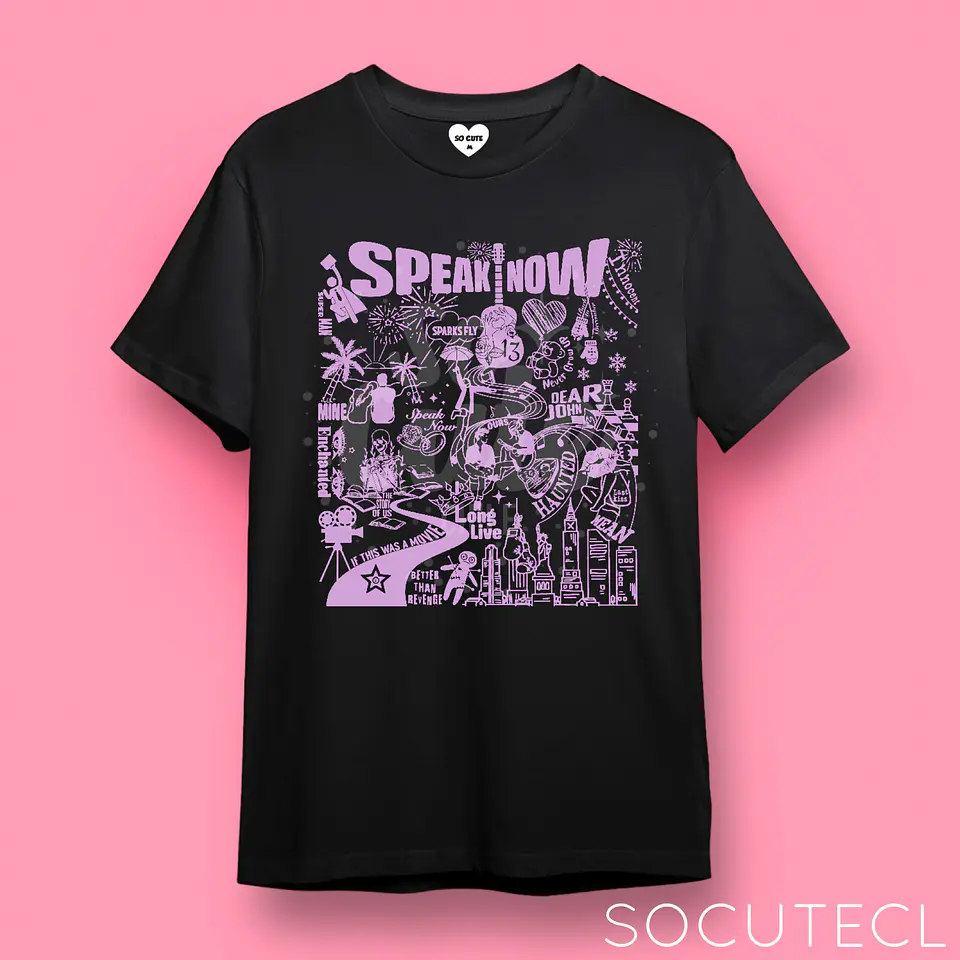 POLERA TAYLOR SWIFT SPEAK NOW 3 2