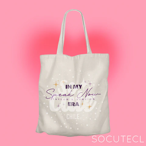 TOTE BAG TAYLOR SWIFT IN MY SPEAK NOW ERA