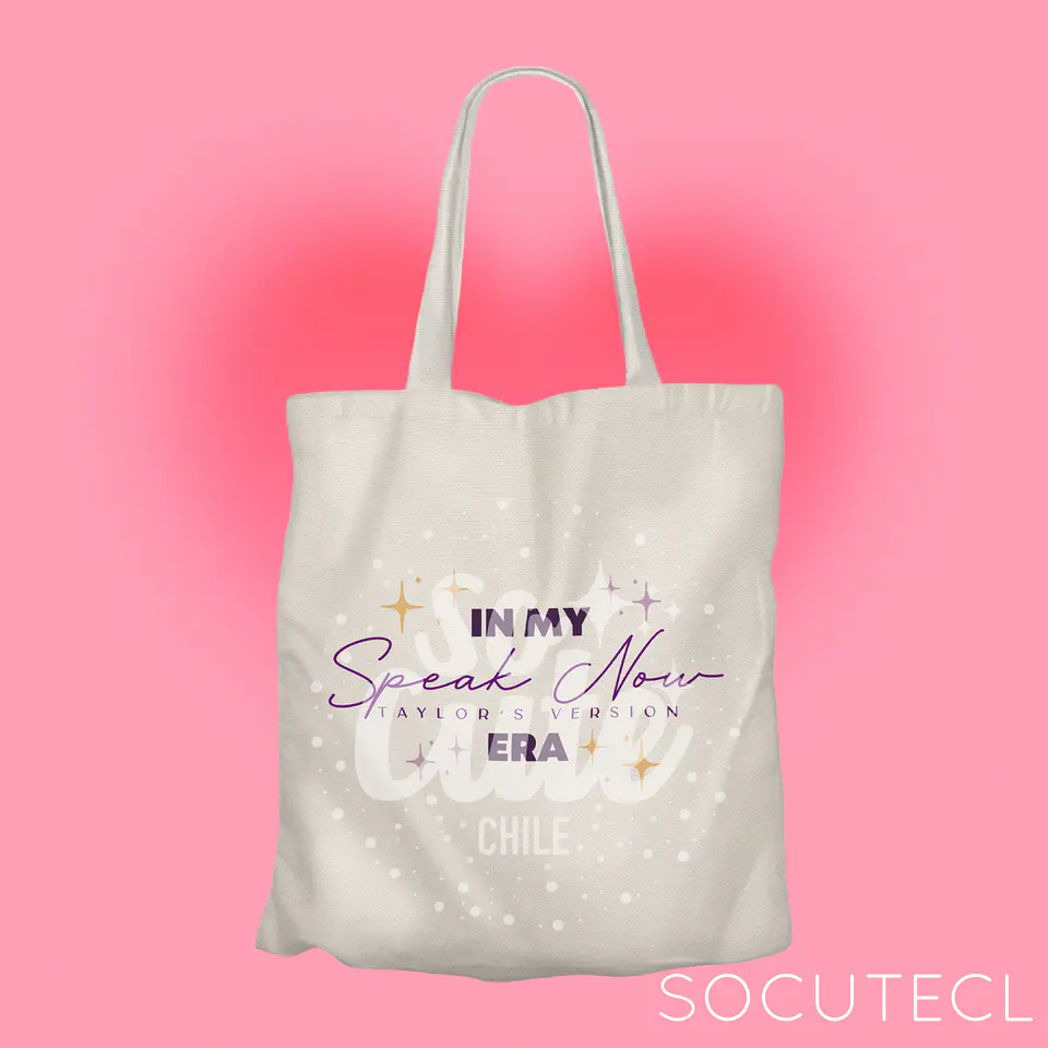 TOTE BAG TAYLOR SWIFT IN MY SPEAK NOW ERA 1