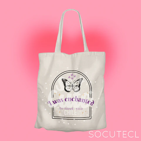 TOTE BAG ENCHANTED